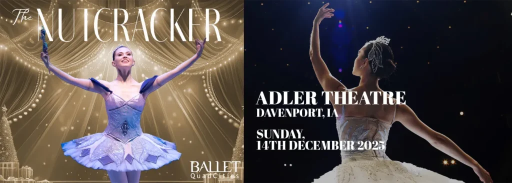 Ballet Quad Cities at Adler Theatre