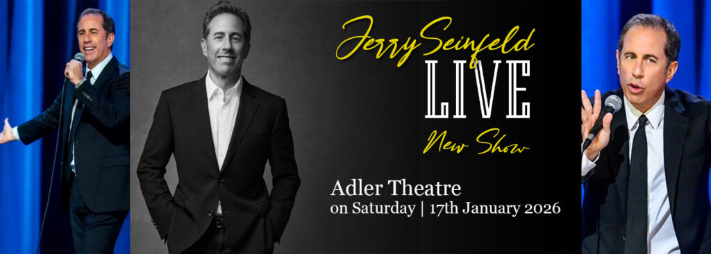 Jerry Seinfeld at Adler Theatre