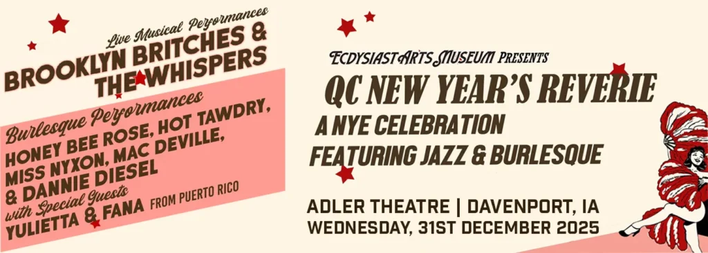 QC New Year's Reverie & Countdown TO 2026 at Adler Theatre