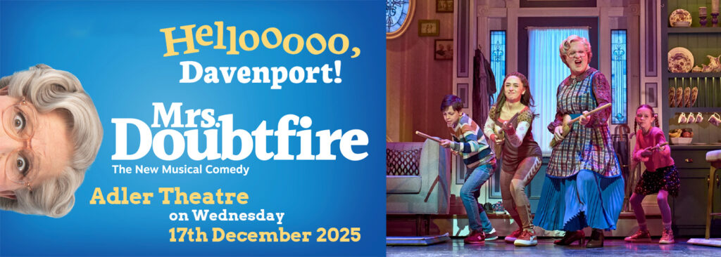 Mrs. Doubtfire at Adler Theatre