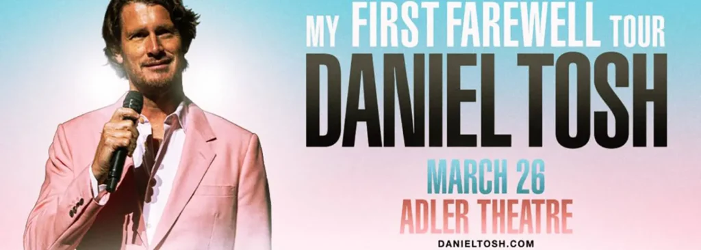 Daniel Tosh at Adler Theatre