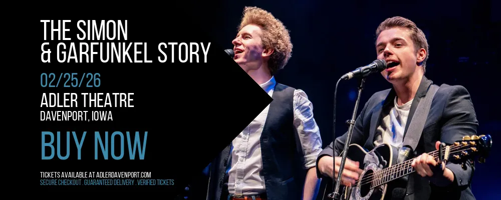 The Simon & Garfunkel Story at Adler Theatre