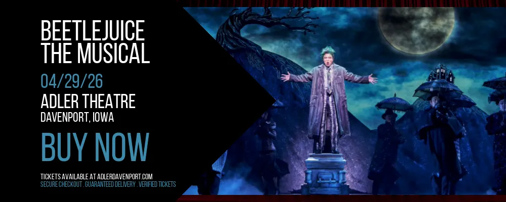 Beetlejuice at Adler Theatre