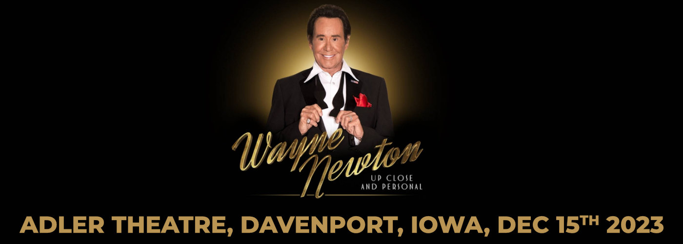 Wayne Newton [CANCELLED]