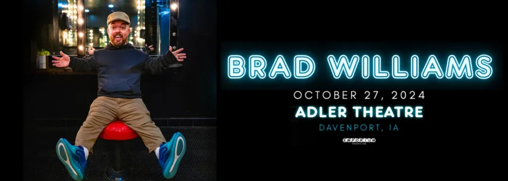 Brad Williams at Adler Theatre