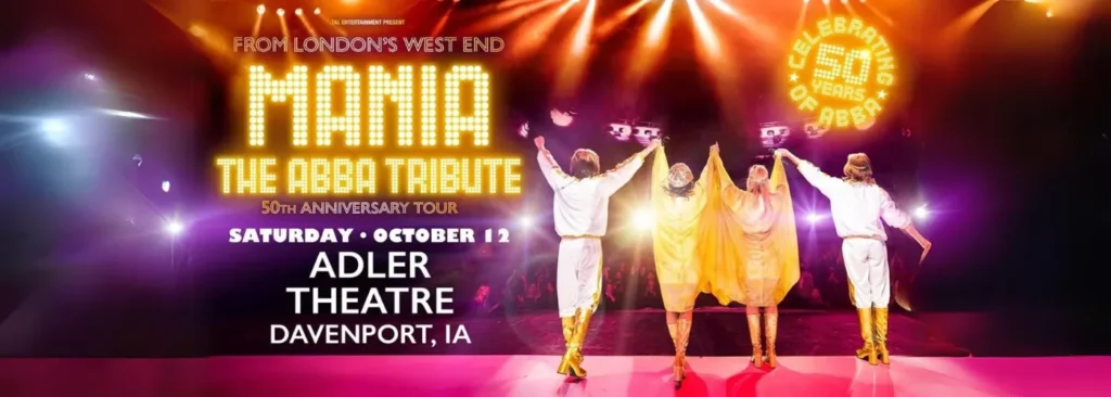 Mania - The ABBA Tribute at Adler Theatre