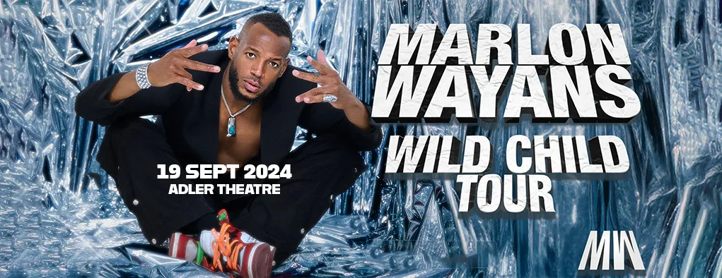 Marlon Wayans at Adler Theatre