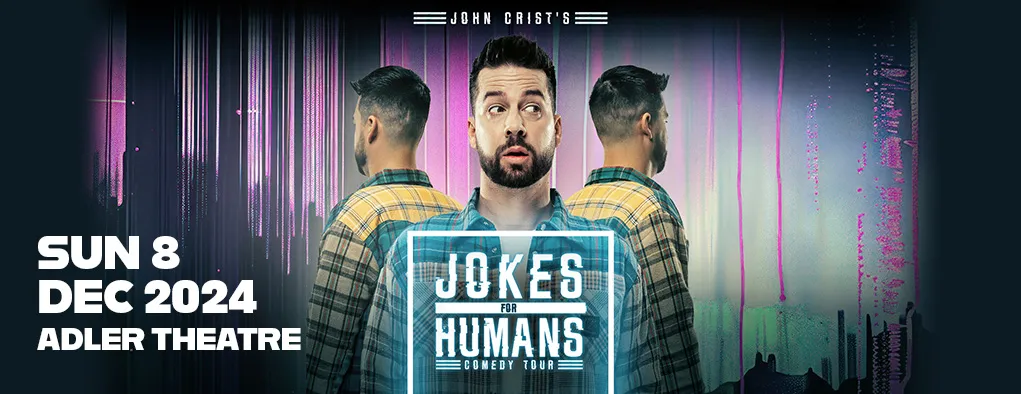 John Crist at Adler Theatre