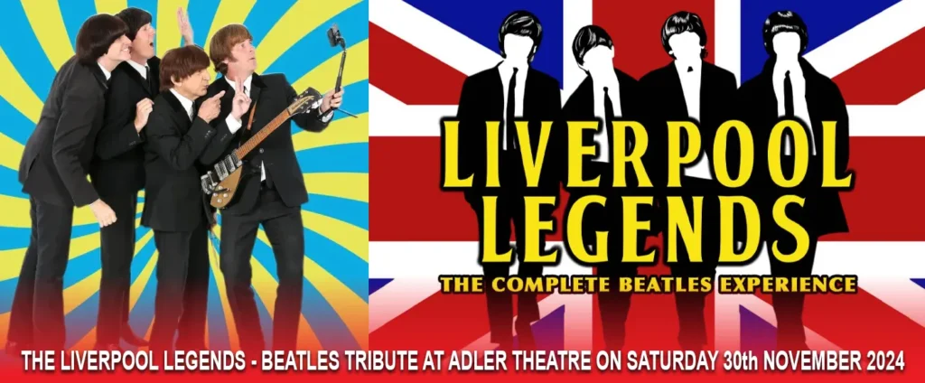 The Liverpool Legends - Beatles Tribute at Adler Theatre