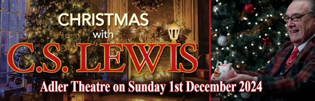 Christmas with C.S. Lewis at Adler Theatre