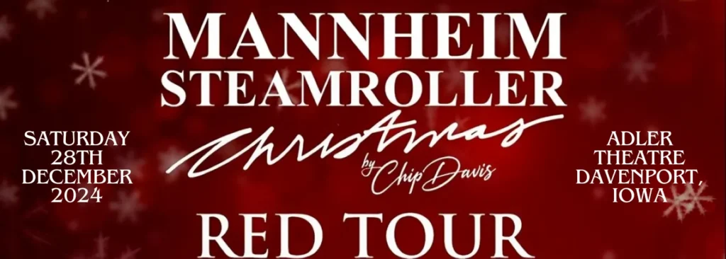 Mannheim Steamroller Christmas at Adler Theatre