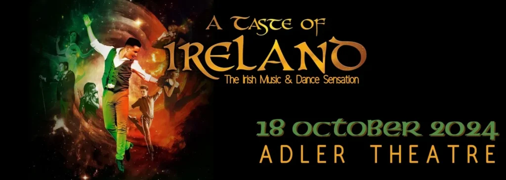 A Taste of Ireland at Adler Theatre