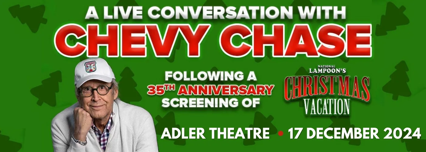 A Live Conversation With Chevy Chase: Screening of National Lampoon&#8217;s Christmas Vacation