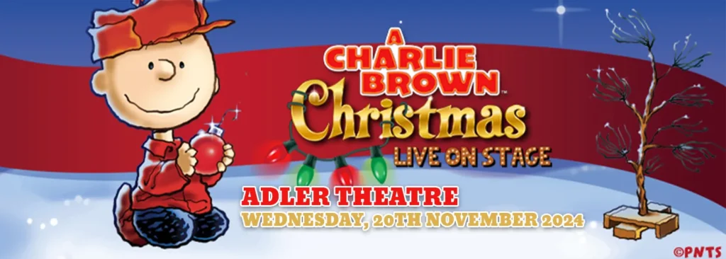 A Charlie Brown Christmas at Adler Theatre