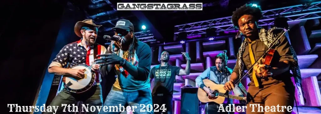 Gangstagrass at Adler Theatre