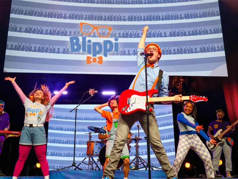 Blippi Live tickets