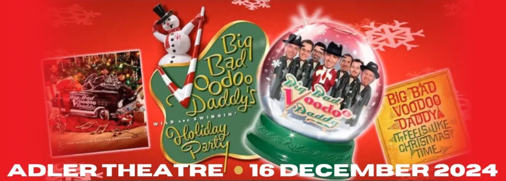 Big Bad Voodoo Daddy's Wild & Swingin' Holiday Party at Adler Theatre