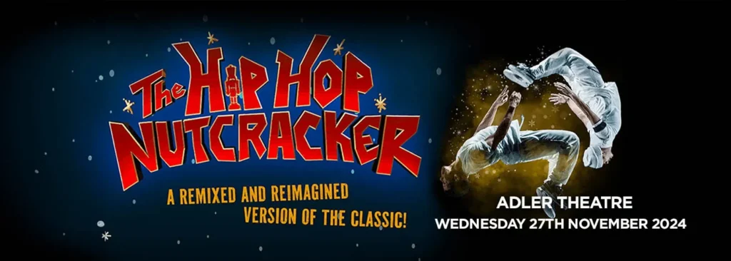 The Hip Hop Nutcracker at Adler Theatre