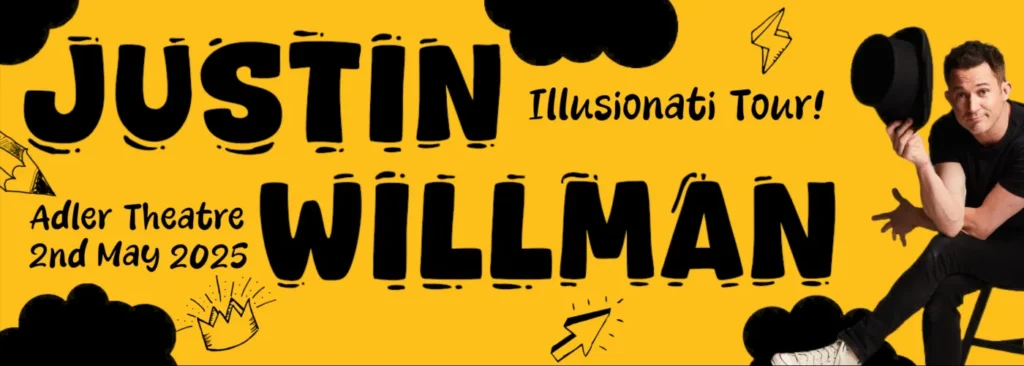 Justin Willman at Adler Theatre