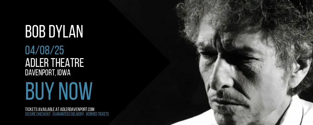 Bob Dylan at Adler Theatre